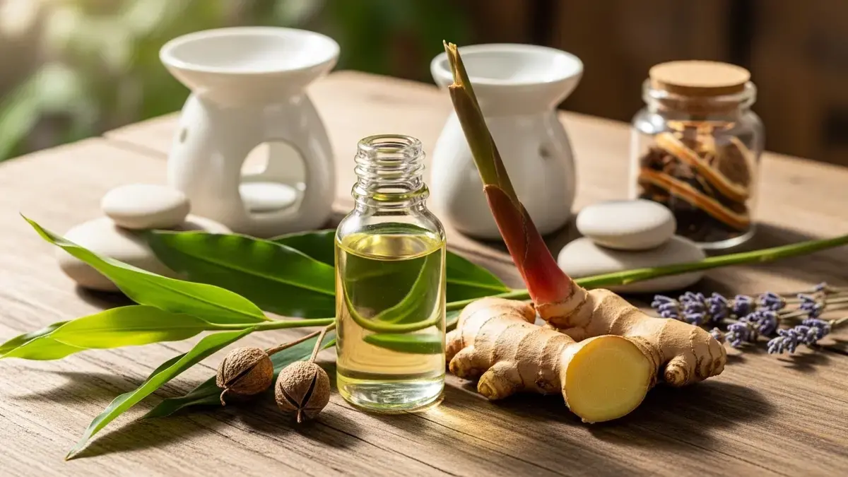 Plai Essential Oil (Zingiber cassumunar): Properties, Benefits, and Safe Use