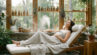 How to Create an Aromatic Routine to Relieve Physical and Mental Fatigue