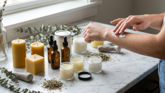 Essential Oil Dilution, Frequency, and Safety for Topical Use