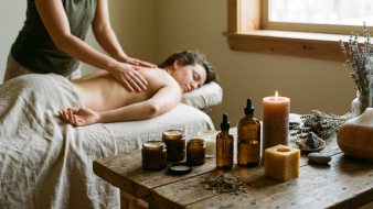 Essential Oils and Massages for Everyday Muscle Tension Relief