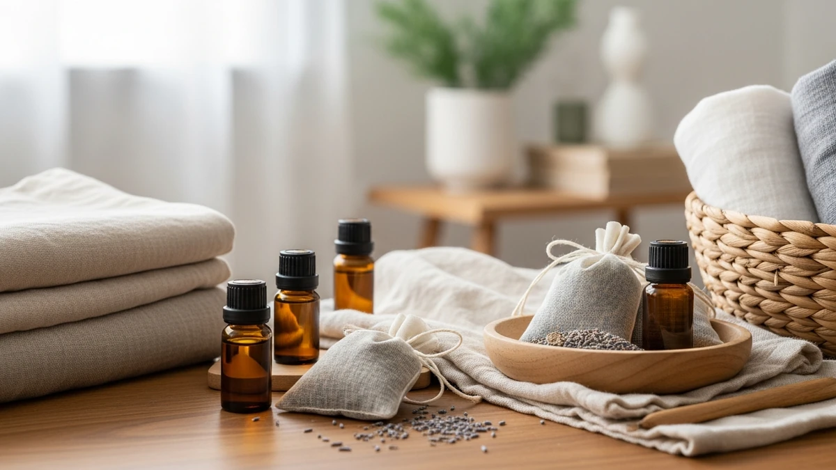Aromatherapy for Clothes, Closets, and Fabrics: Essential Oil Care for Your Home