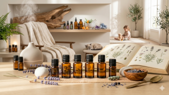 A Guide to Harmonious Home Scenting with Essential Oils: Safe Practices & Balanced Use