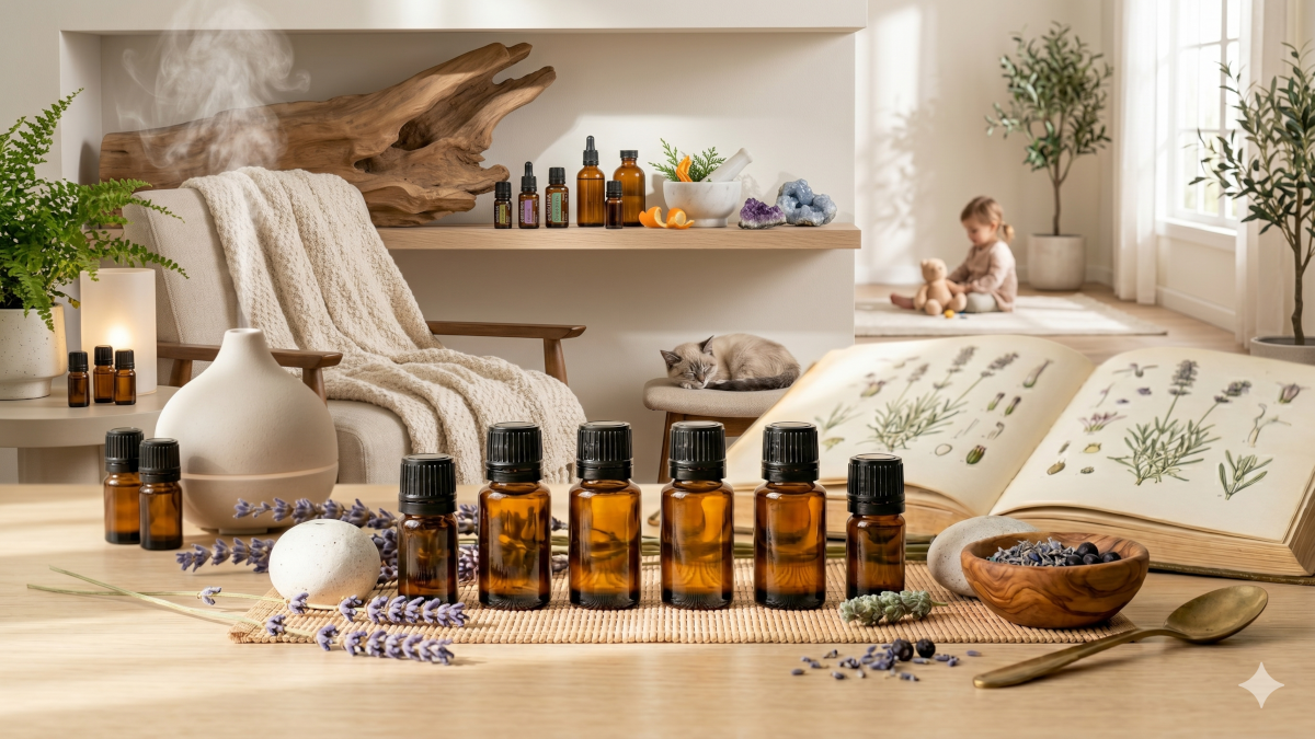 A Guide to Harmonious Home Scenting with Essential Oils: Safe Practices & Balanced Use