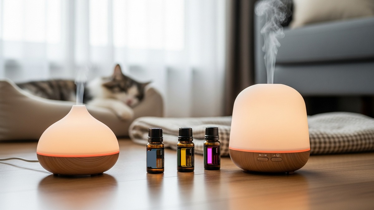 Aromatherapy in Pet Households: Safe Practices to Avoid Inappropriate Essential Oil Exposure