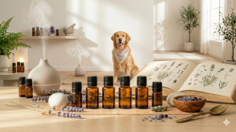 What Dog Owners Need to Know Before Using Aromatherapy at Home