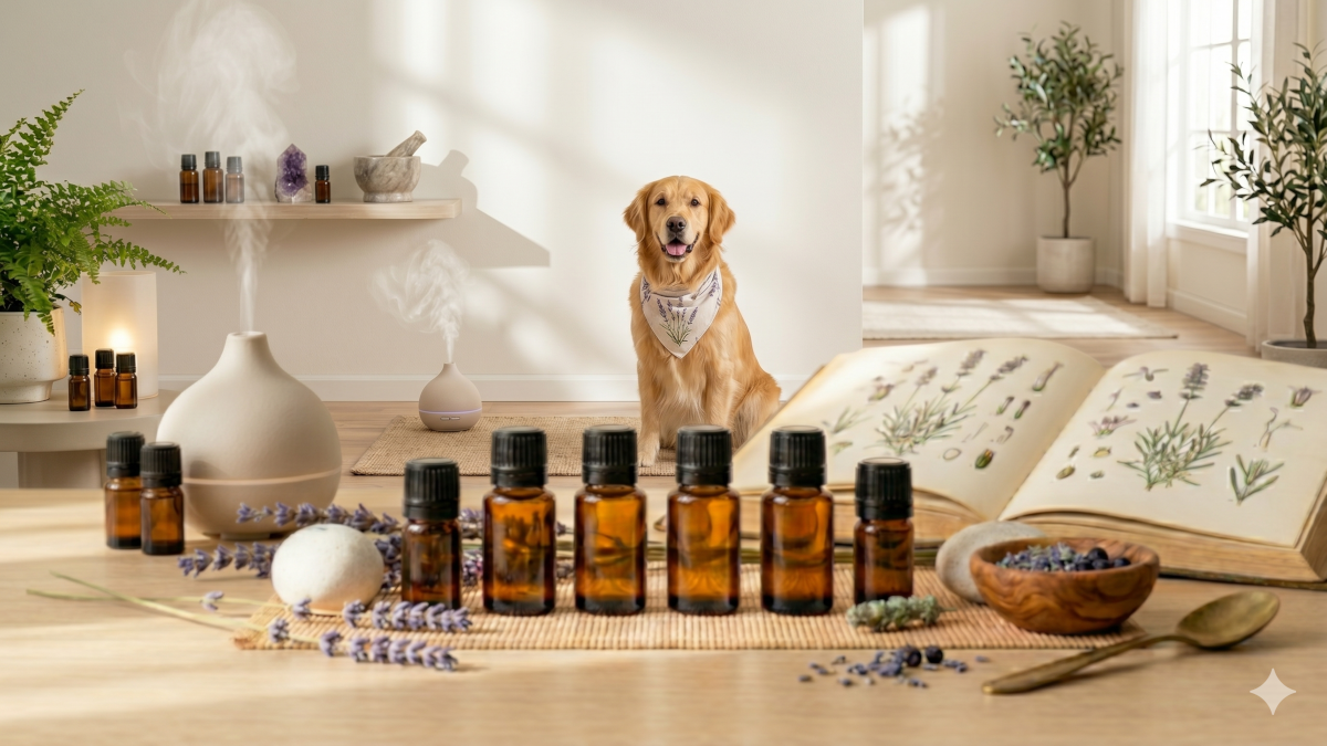 What Dog Owners Need to Know Before Using Aromatherapy at Home