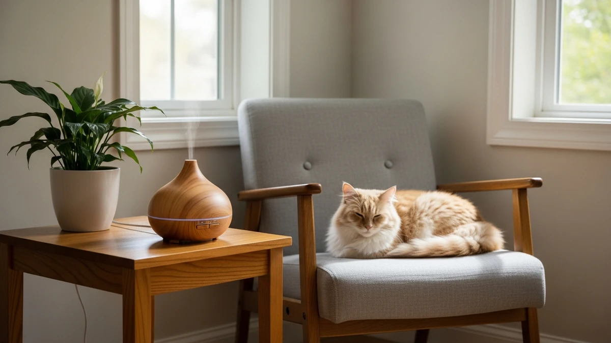 Essential Oil Diffusers and Pets: Risks, Ventilation, and Safe Usage Limits