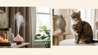 Essential Oils and Cats: Why Double Caution is Crucial