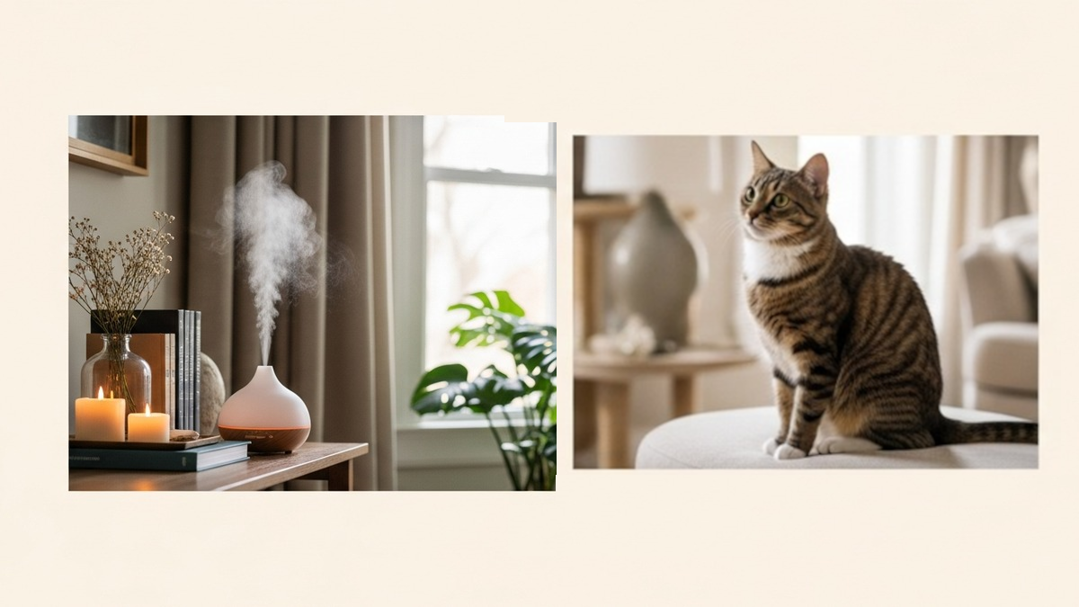 Essential Oils and Cats: Why Double Caution is Crucial