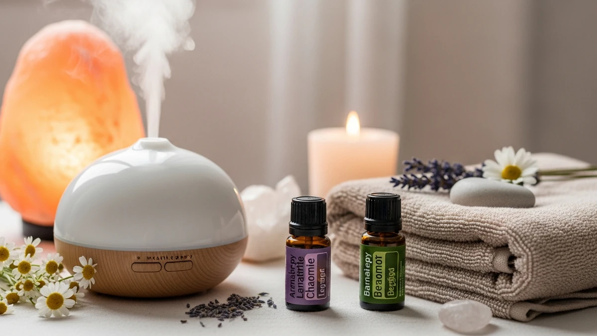 Aromatherapy for Deep Sleep: Crafting Your Relaxing Bedtime Routine