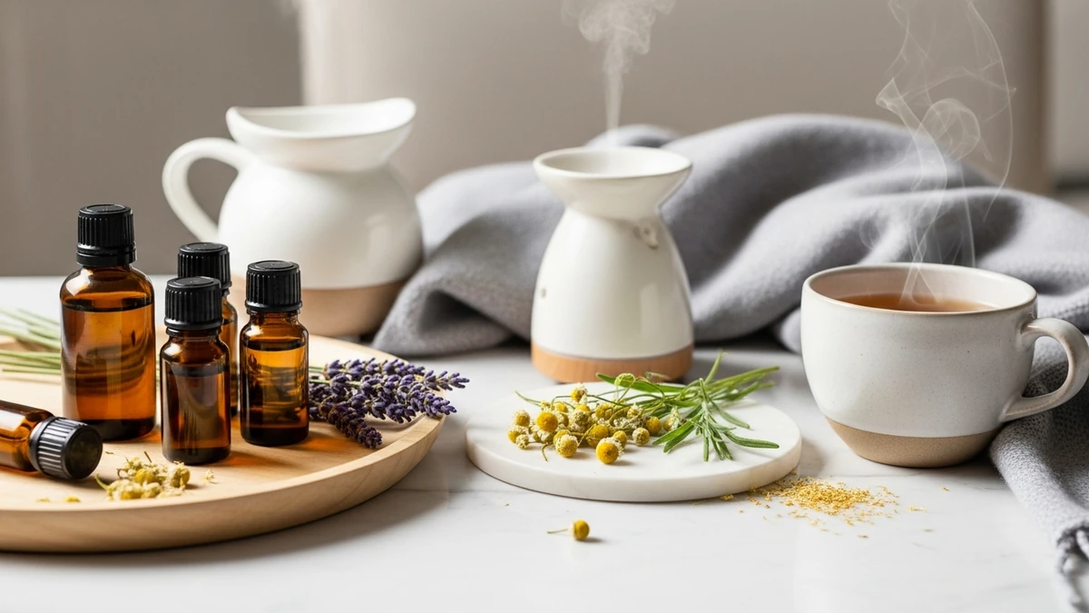 Aromatherapy for Menopause: Traditional Uses for Comfort and Well-being
