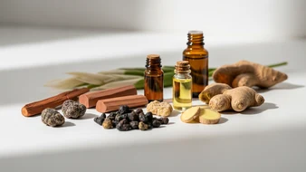 Resins, Woods, and Roots: Essential Oils for Grounding and Emotional Balance in Aromatherapy